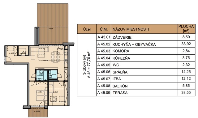 Galéria k nehnuteľnosti